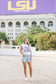 Sequin LSU Tiger Eye Tank