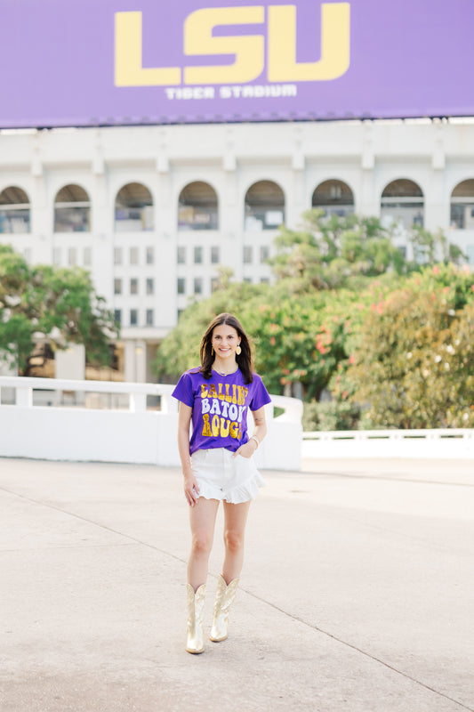 Callin’ Baton Rouge Tee