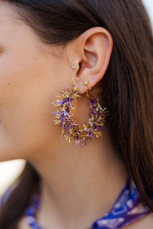 Tinsel Hoops