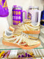 Metallic Sneakers