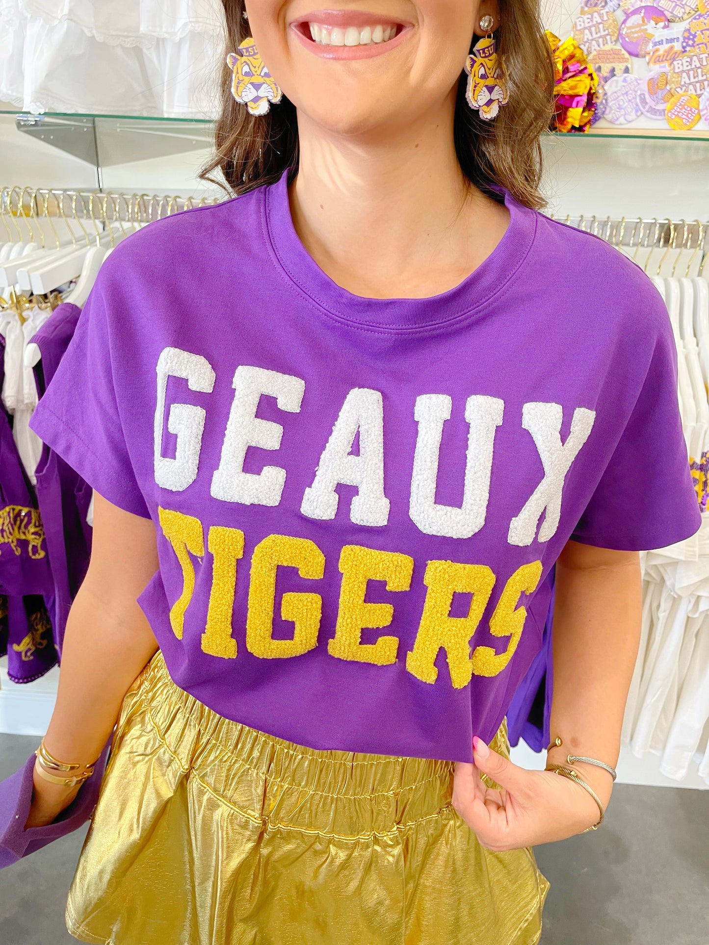 The Boxy Chenille Shirt