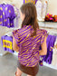 The Poly Ruffle Sleeve Blouse