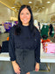 Sarah Bats Sequin Sweatshirt