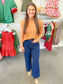 Mock Neck Hi-Low Sweater