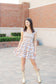The Poplin Smocked Tiger Dress