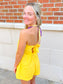 Strapless Top & Shorts Set