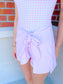 Sleeveless Wrap Front Active Romper