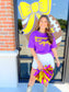 The Glitter Script Boxy Top