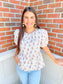 Cottage Stripes Nina Top