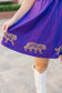 The Puff Sleeve Tiger Dress