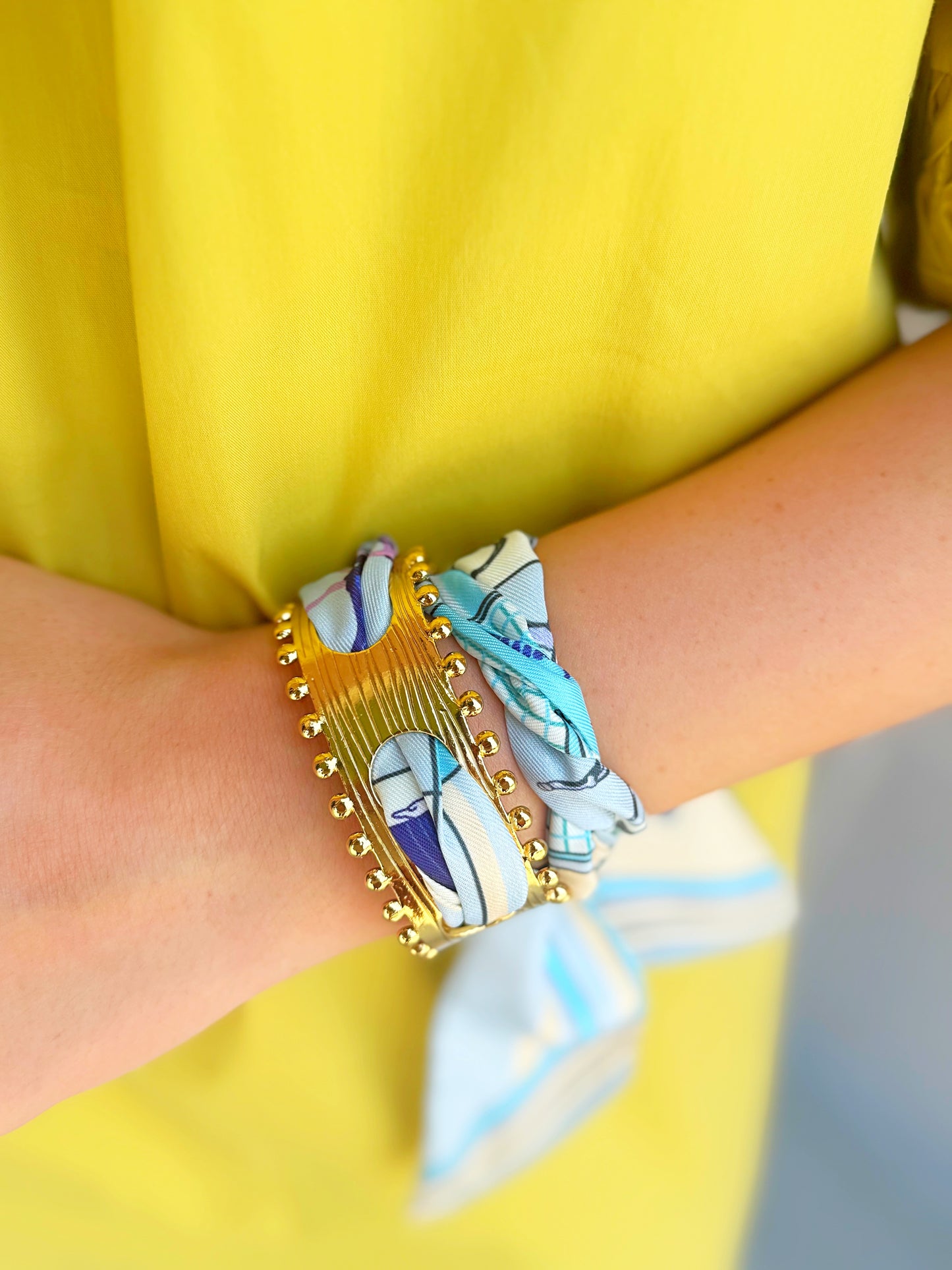 Scarf Wrap Bracelet
