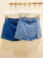 Side Slit Skort