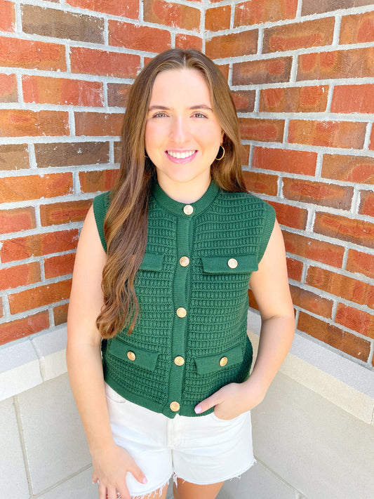 Sleeveless Sweater