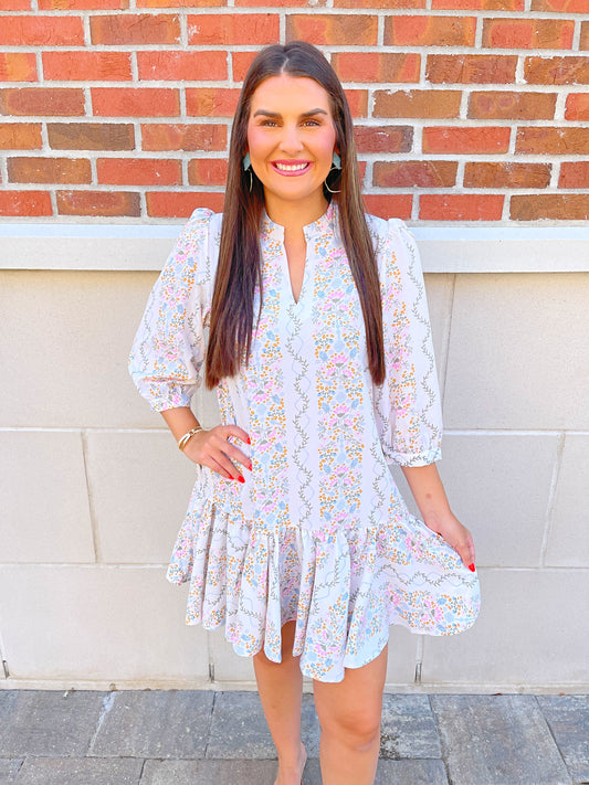 Naomi Ivy Lane Floral Dress