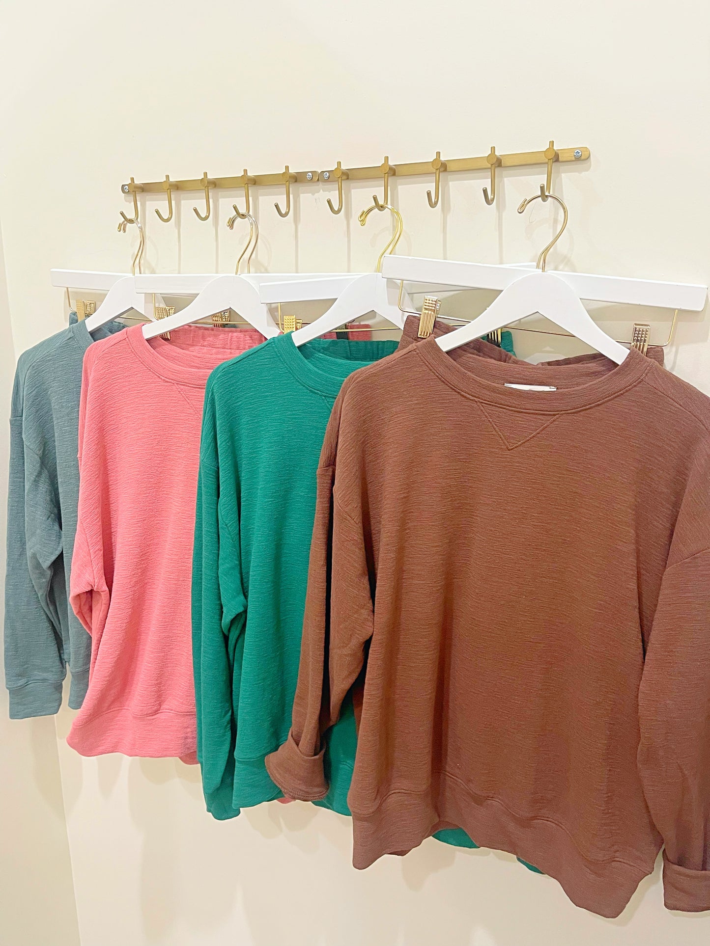 Pullover & Shorts Set