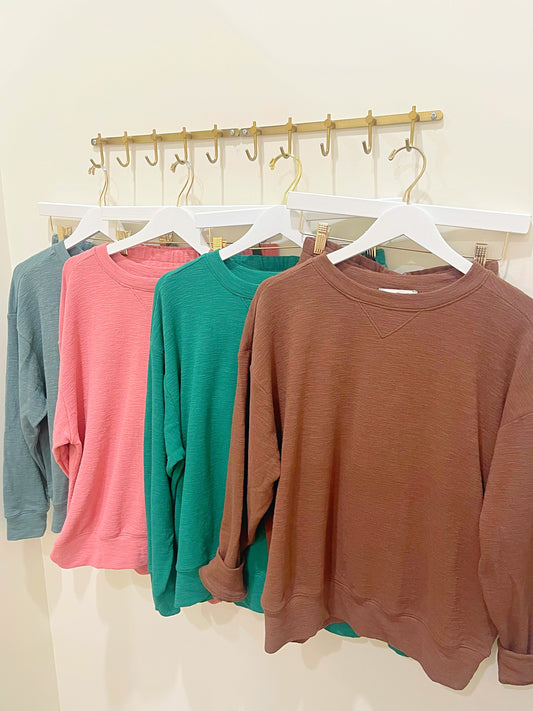 Pullover & Shorts Set