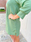 Hadley Collared 3/4 Sleeve Dress