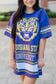 The Sideline T-Shirt Dress