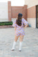 The Poplin Tiger Skort