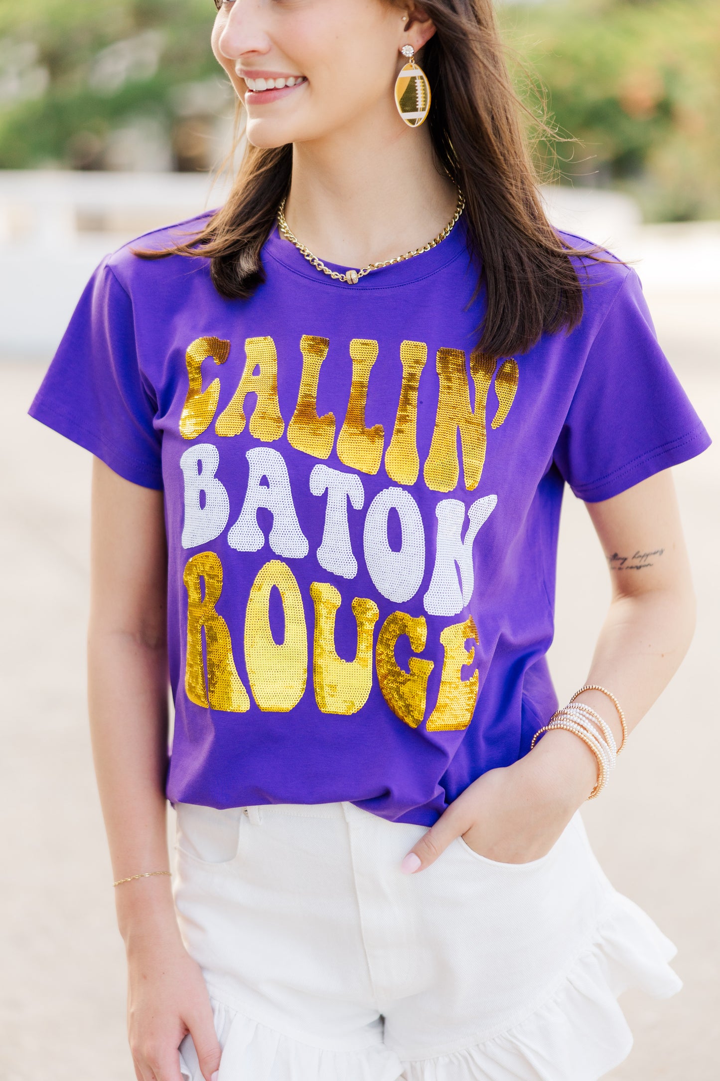 Callin’ Baton Rouge Tee
