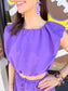 Bubble Skirt Set