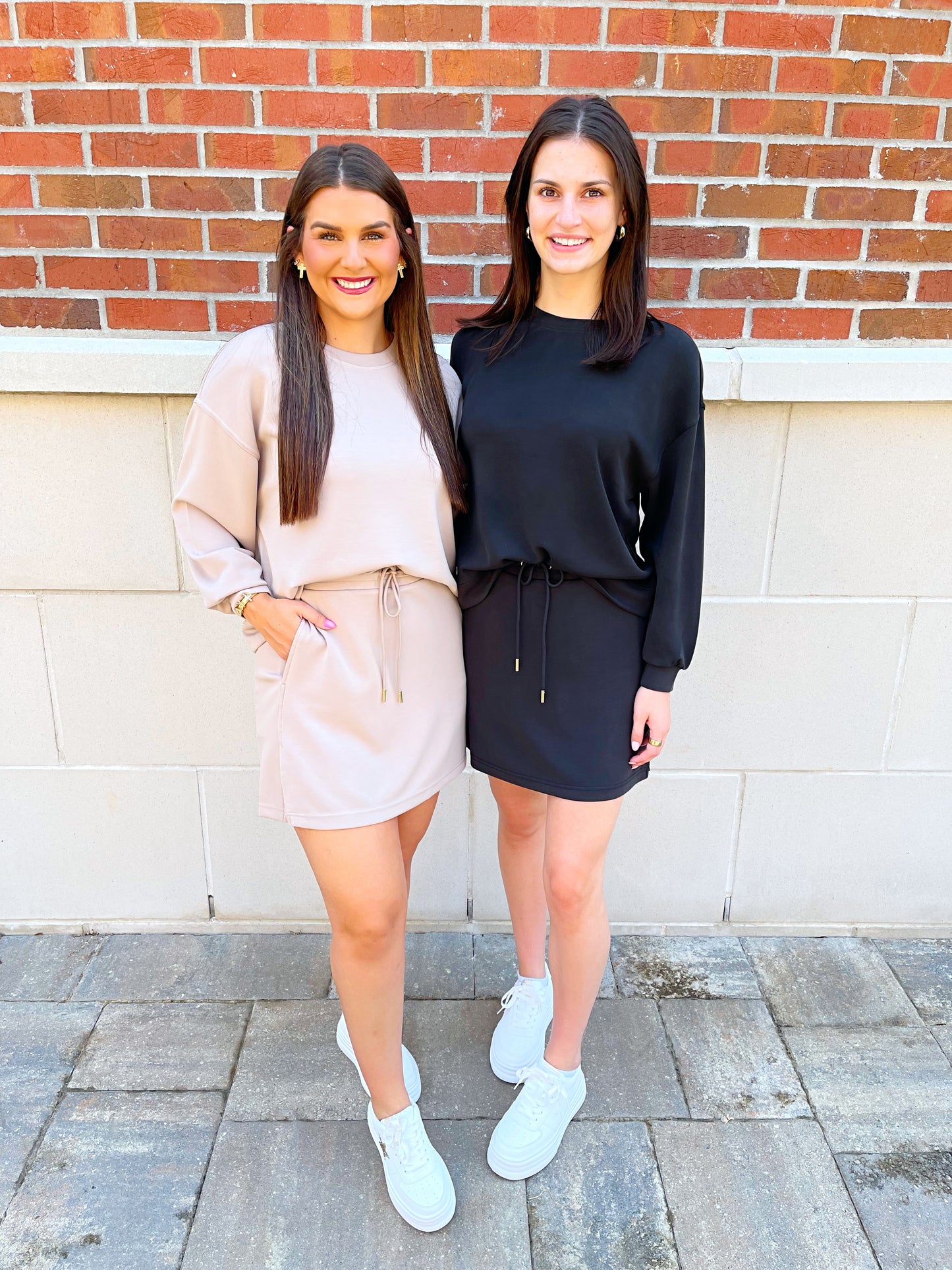 Maria Top & Skort Set
