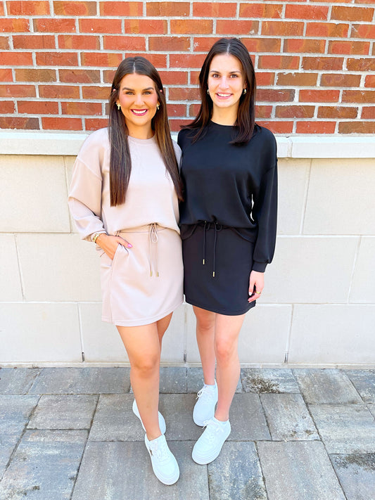 Maria Top & Skort Set
