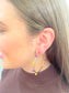 Harlow Gameday Hoops Earrings