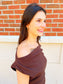 Asymmetrical Sweater Top