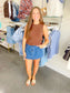 Sleeveless Cropped Knit Top