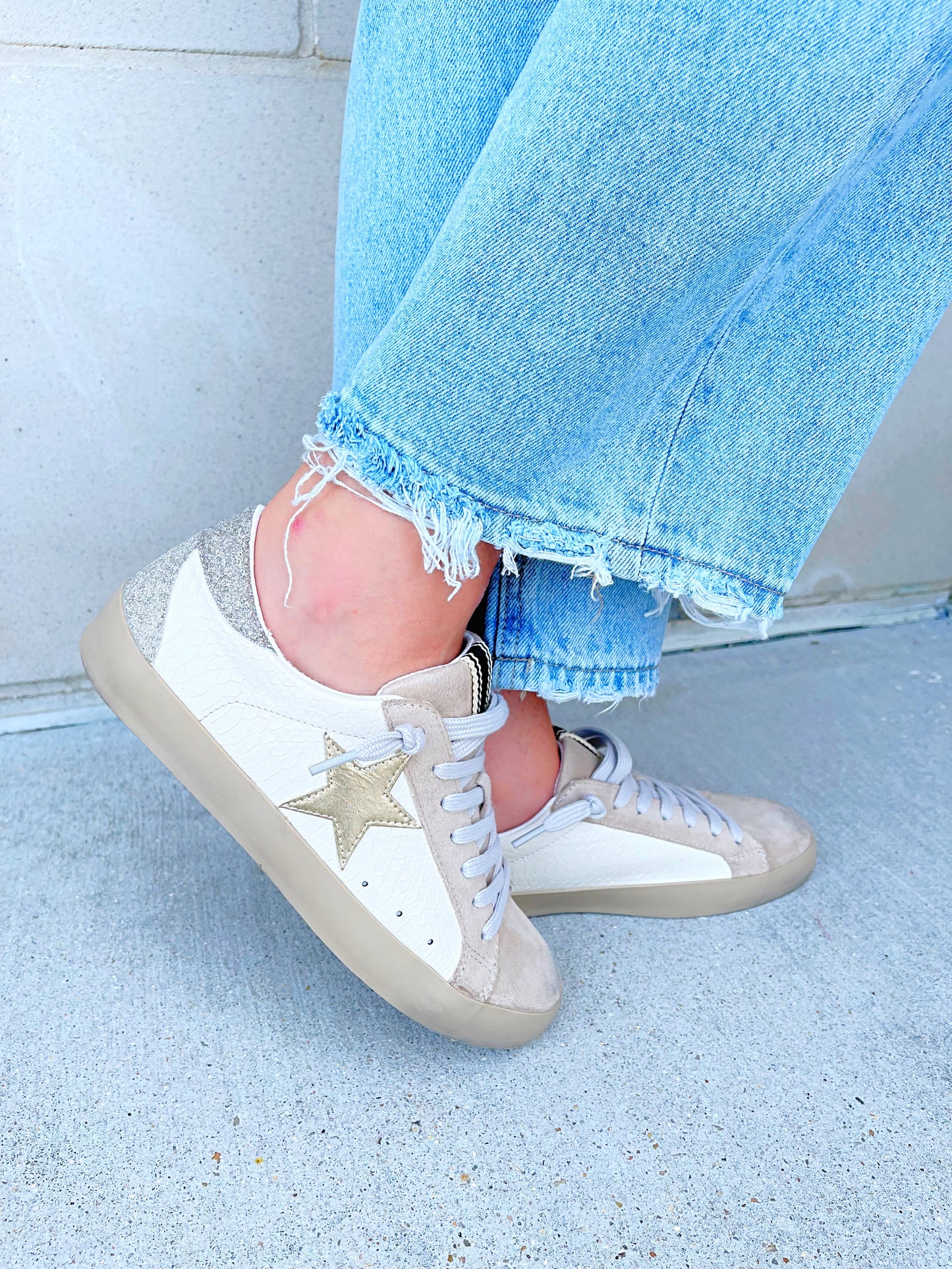 Low Top Star Sneakers