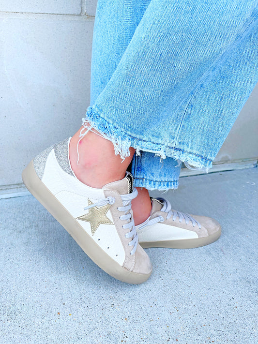 Low Top Star Sneakers