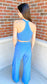 Halter Tank & Wide Leg Pant Set