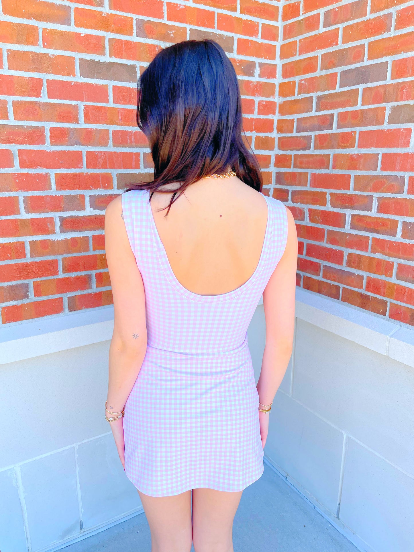 Sleeveless Wrap Front Active Romper