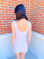Sleeveless Wrap Front Active Romper