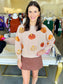 Millie Traditional Sequin Pumpkin Sweatshirt