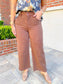 High Rise Wide Leg Jeans With Tummy Control