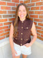 Sleeveless Sweater