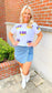 LSU Tigers Sequin Tee