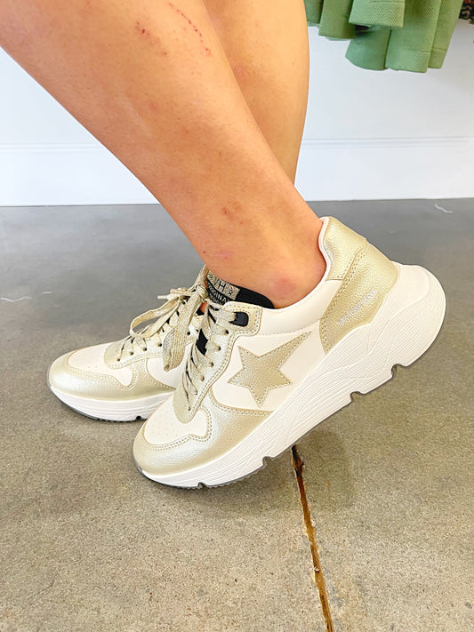 Gold Star Sneaker