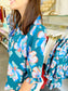 Julie Floral 3/4 Sleeve Top