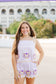 Tiger Embroidered Set