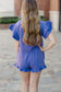 Ruffle Terry Shorts