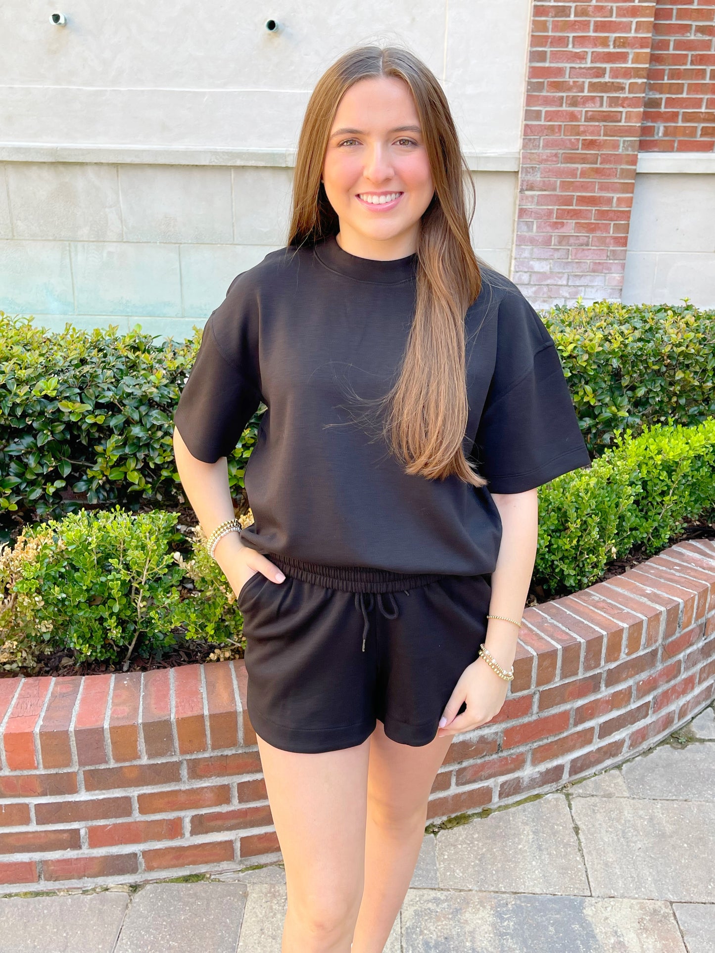 Scuba Top & Short Set