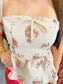 Floral Jacquard Blouse