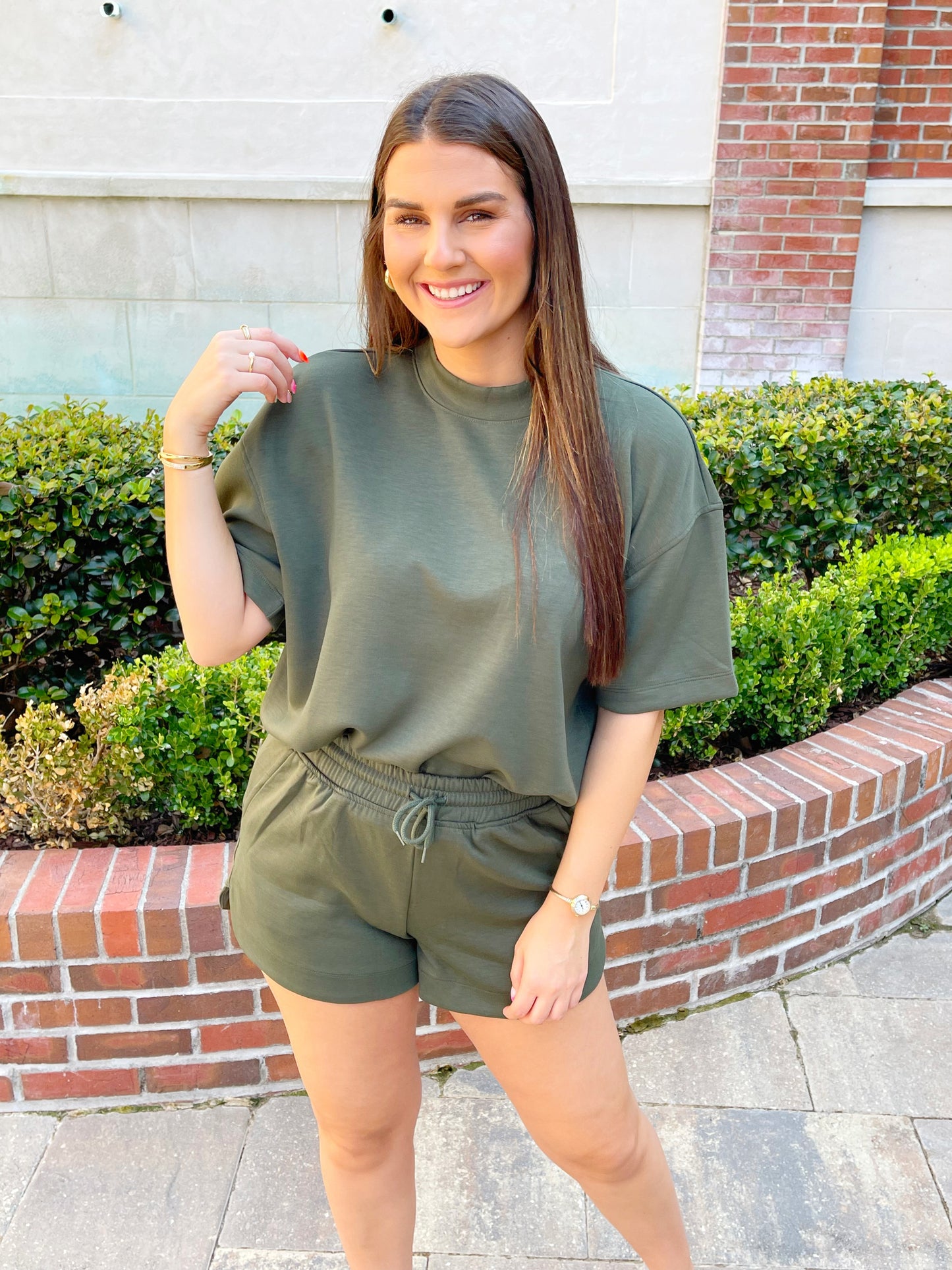 Scuba Top & Short Set
