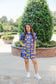 The Sequin Repeat T-Shirt Dress