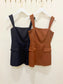 Front Pocket Romper