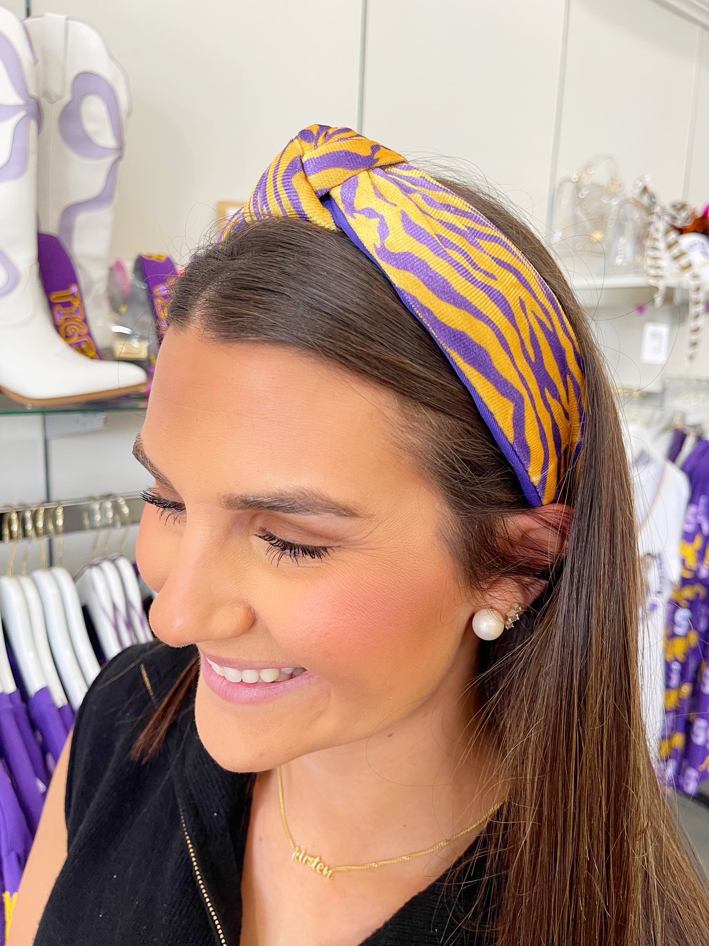 Tiger Stripe Headband