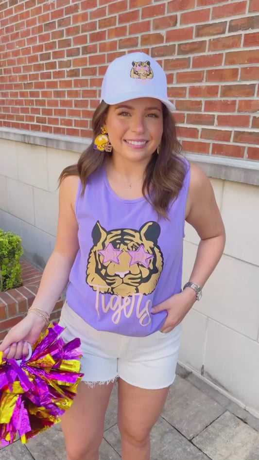 Tiger Head Game Day Tank